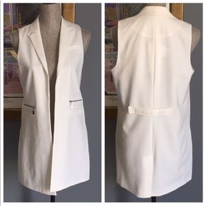 Jules & Leopold Gabardine Vest